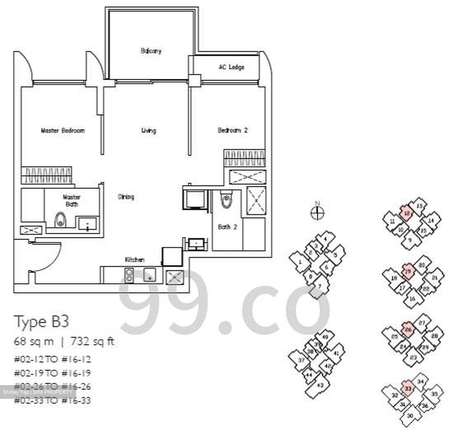 Lakeville (D22), Condominium #594187641